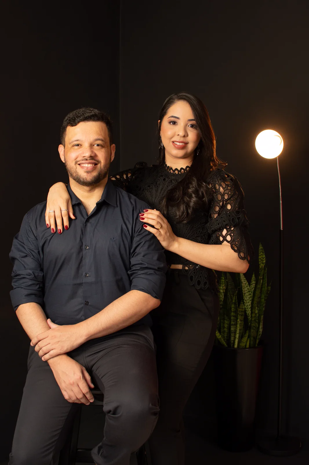 Erick Saimon e Yorrana Vilarim, fundadores da YES Assessoria